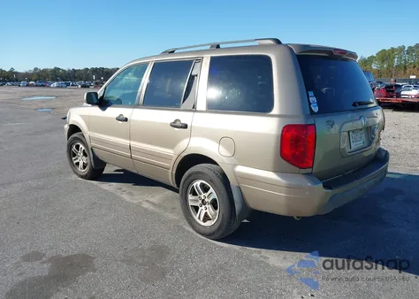 2003 Honda Pilot Ex-L z USA, uszkodzony, nr VIN 2HKYF18583H518615
